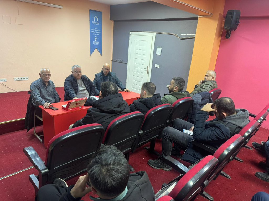 Ak Parti Birlik 2 Teşkilatı tweet media