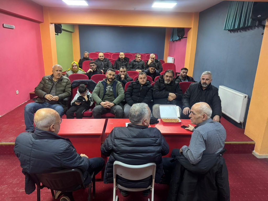 Ak Parti Birlik 2 Teşkilatı tweet media