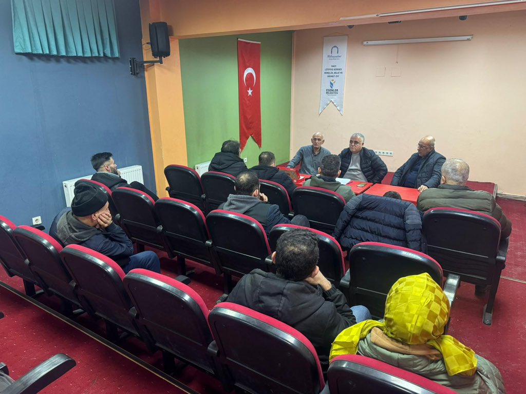 Ak Parti Birlik 2 Teşkilatı tweet media