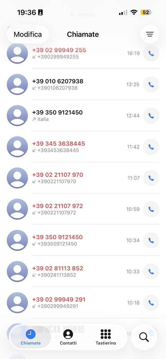 Ma vi sembra normale