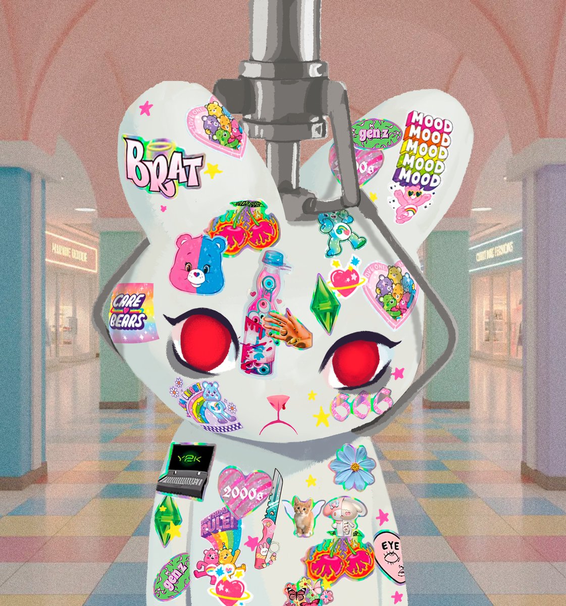 SYSTEM MESSAGE:
congrats, you won da bunnie 🐰

wanna share your address below? ↓