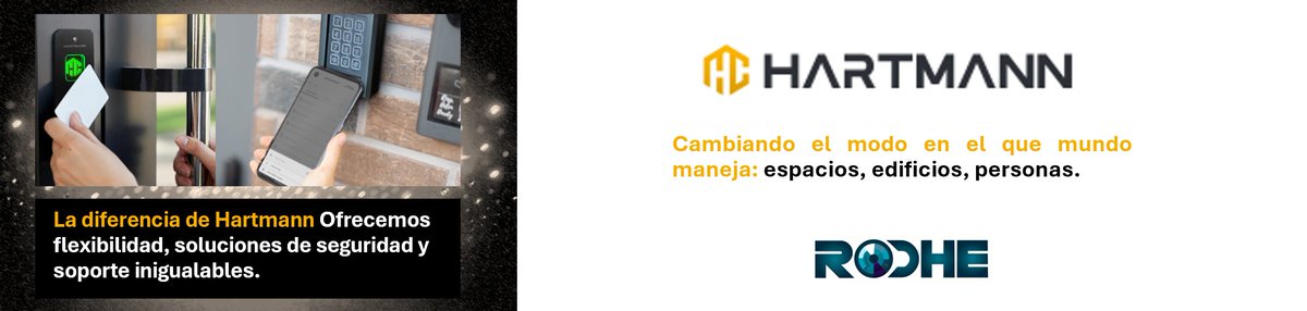 MikeRodriguezJ's tweet photo. El Reto Hartmann: ¿Puedes encontrar más por menos? Control de Acceso a la medida y para todos.: ¿Es posible obtener seguridad de élite sin presupuestos inalcanzables?Nuestra premisa es simple: Si lo imaginas, Hartmann lo tiene. Si lo necesitas, Hartmann te lo hace accesible. https://t.co/zPPLfEX71F