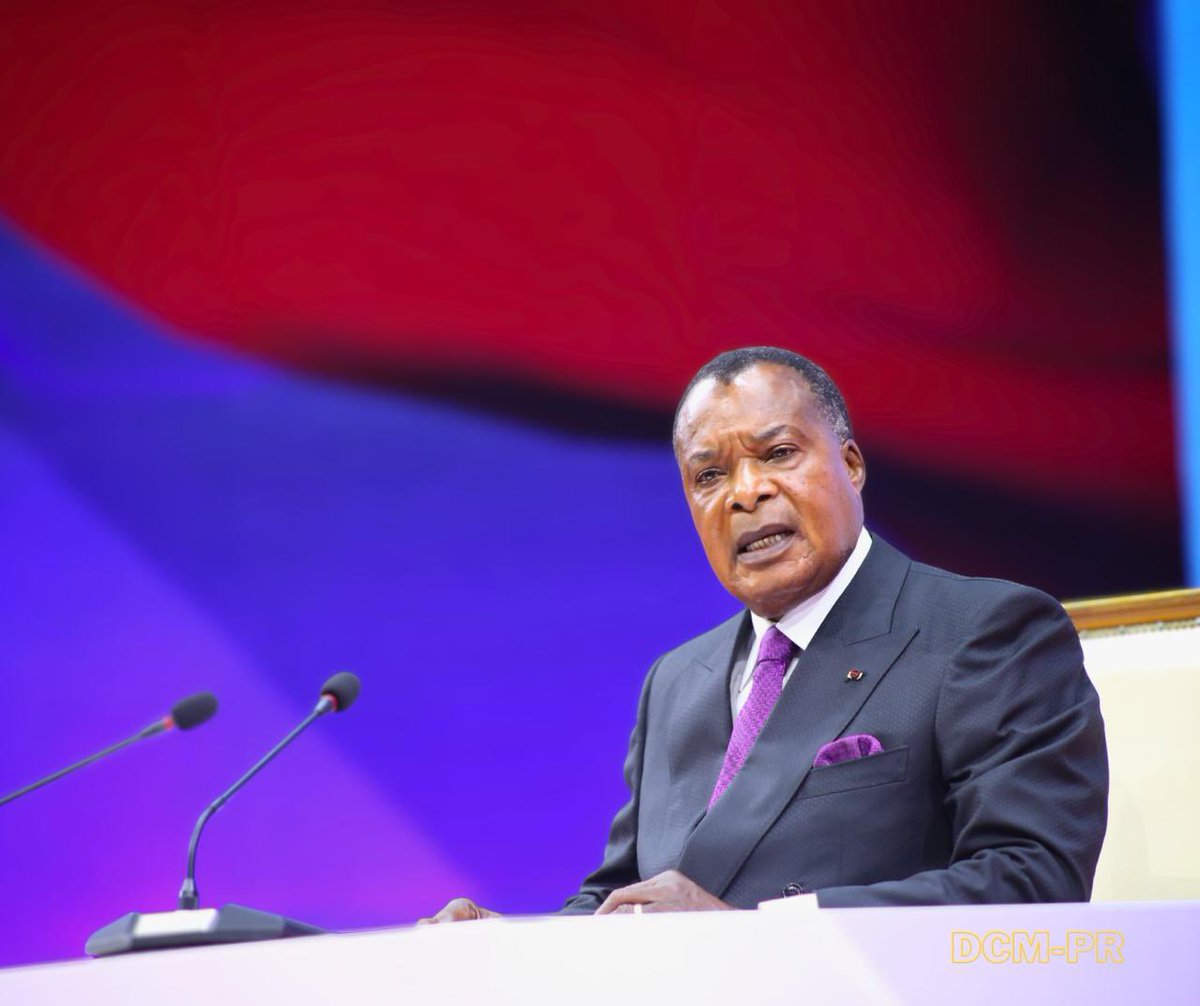 CongoView's tweet image. #Afrique: Âgé de 82 ans, le chef de l’État congolais, le président de la République du Congo, Denis #Sassou N’Guesso, a officiellement annoncé sa candidature à l’élection présidentielle prévue en mars 2026. 

Lire plus: congoviewrdc.net/details.php?ni…