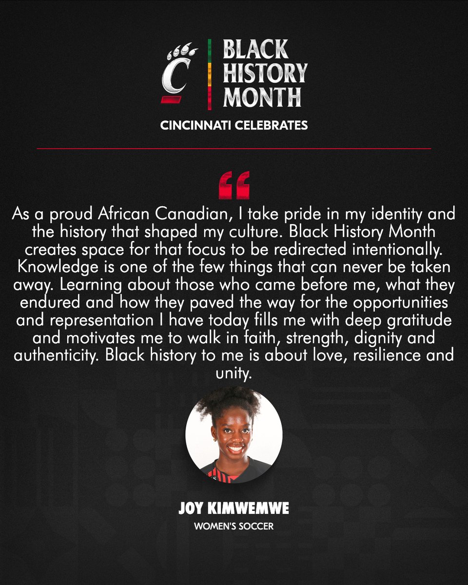 Cincinnati Women's Soccer tweet media