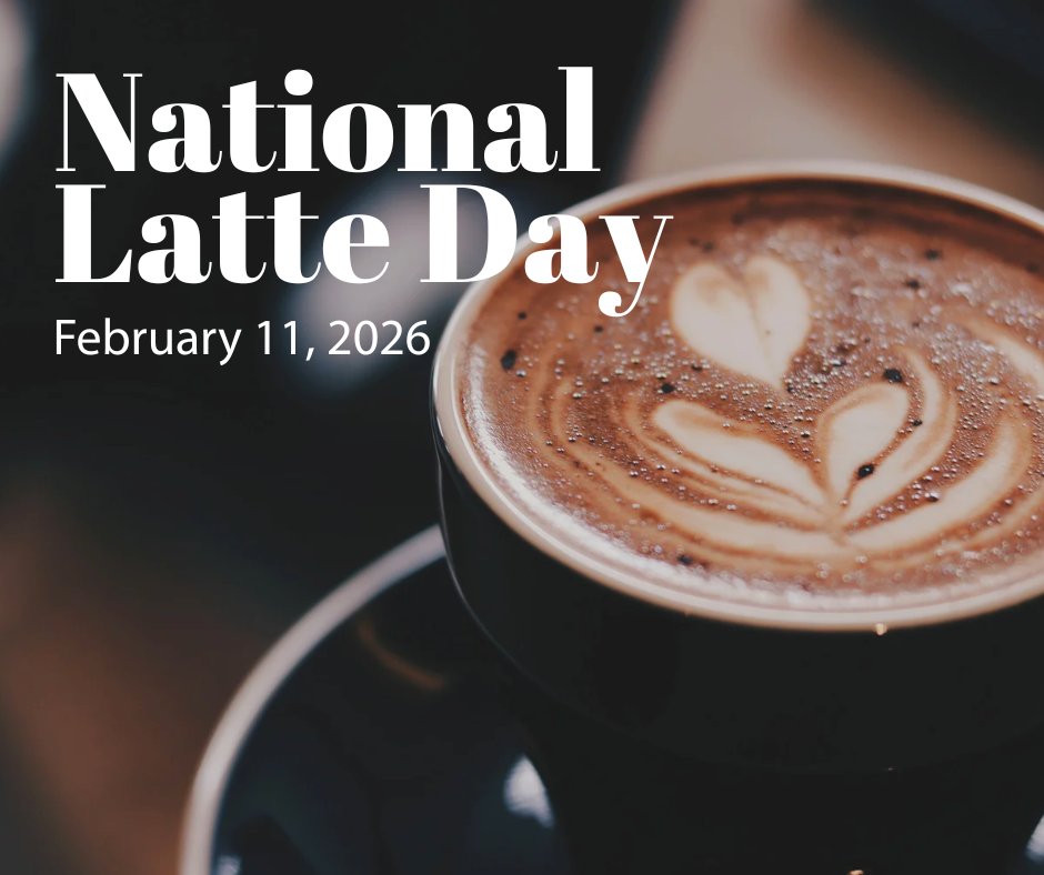 Today is☕️National Latte Day☕️and we have to celebrate.  What local coffee shop can create some latte art? Tell us where to go!