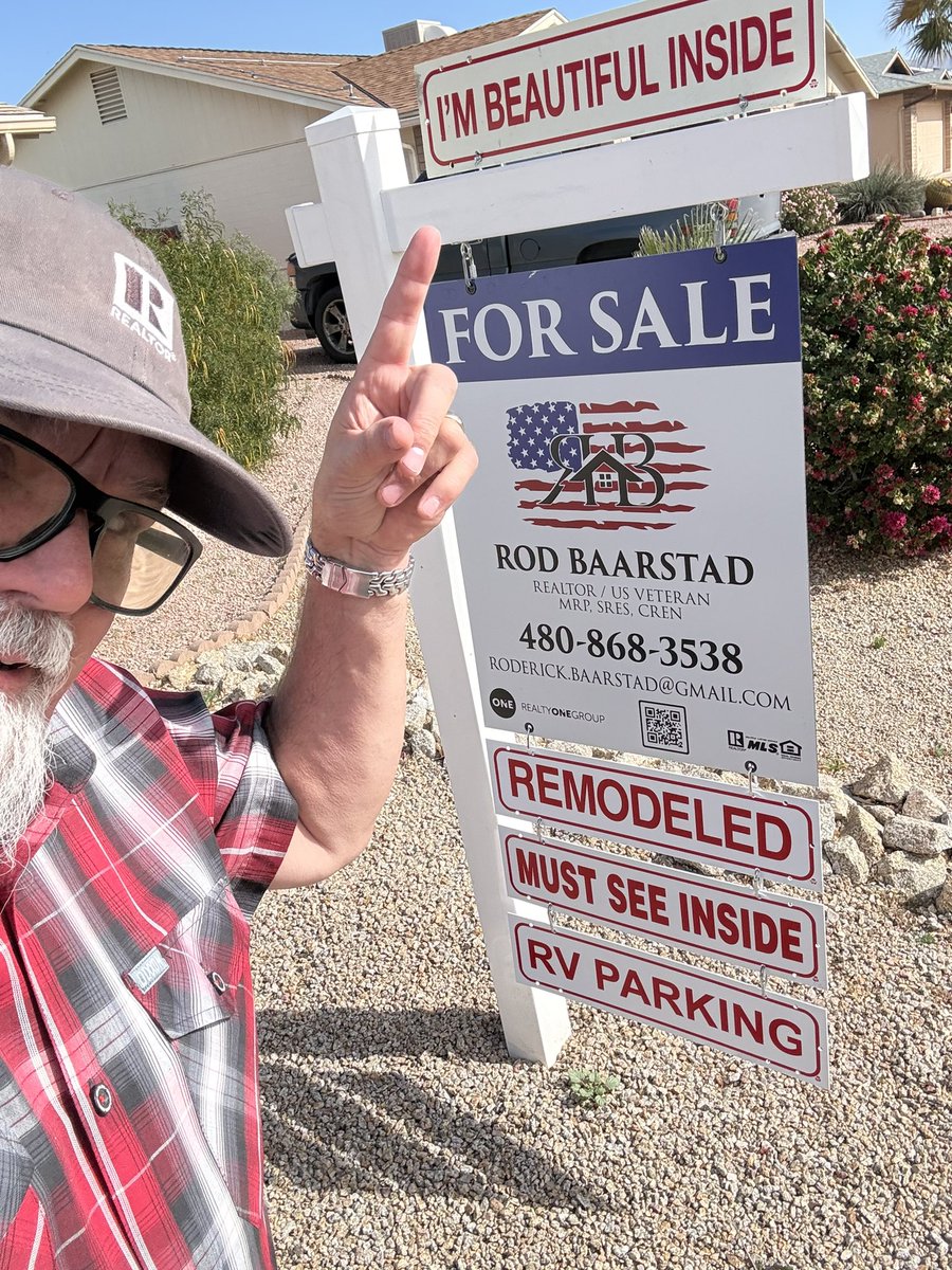 Rod The Realtor AZ - Realty ONE Group tweet media