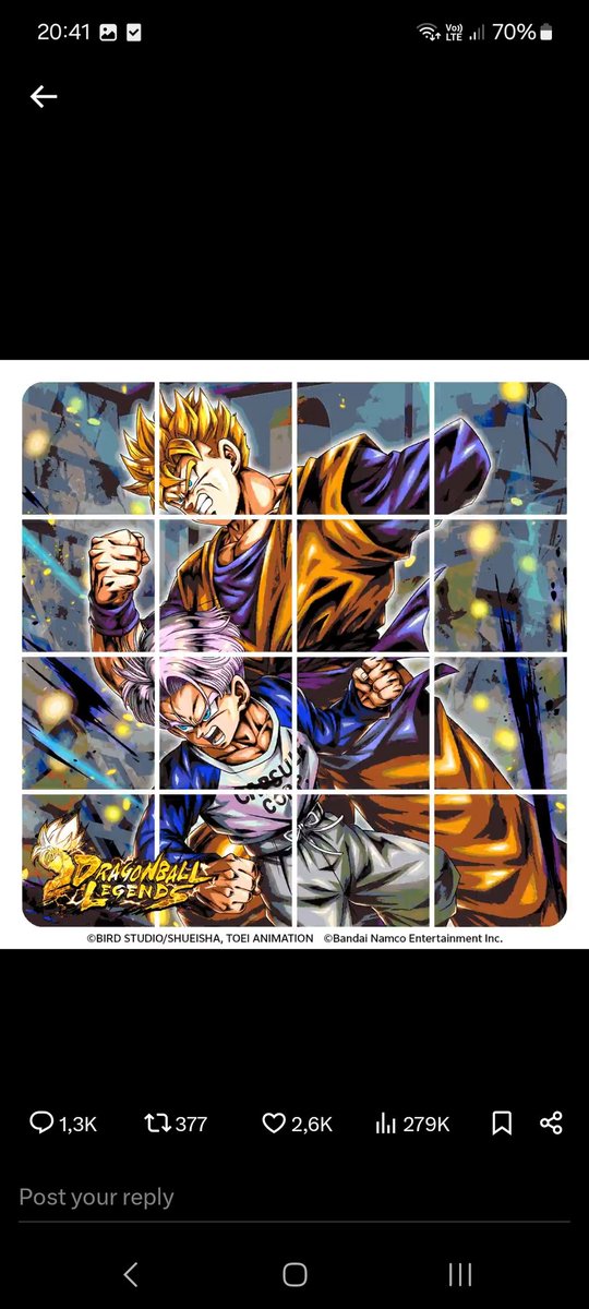 N3mzG's tweet photo. @DB_Legends https://t.co/MbYyM1MvZ9