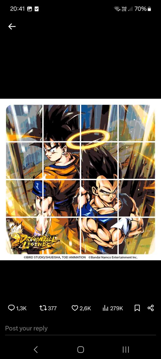 N3mzG's tweet photo. @DB_Legends https://t.co/n6wfHkHiHu