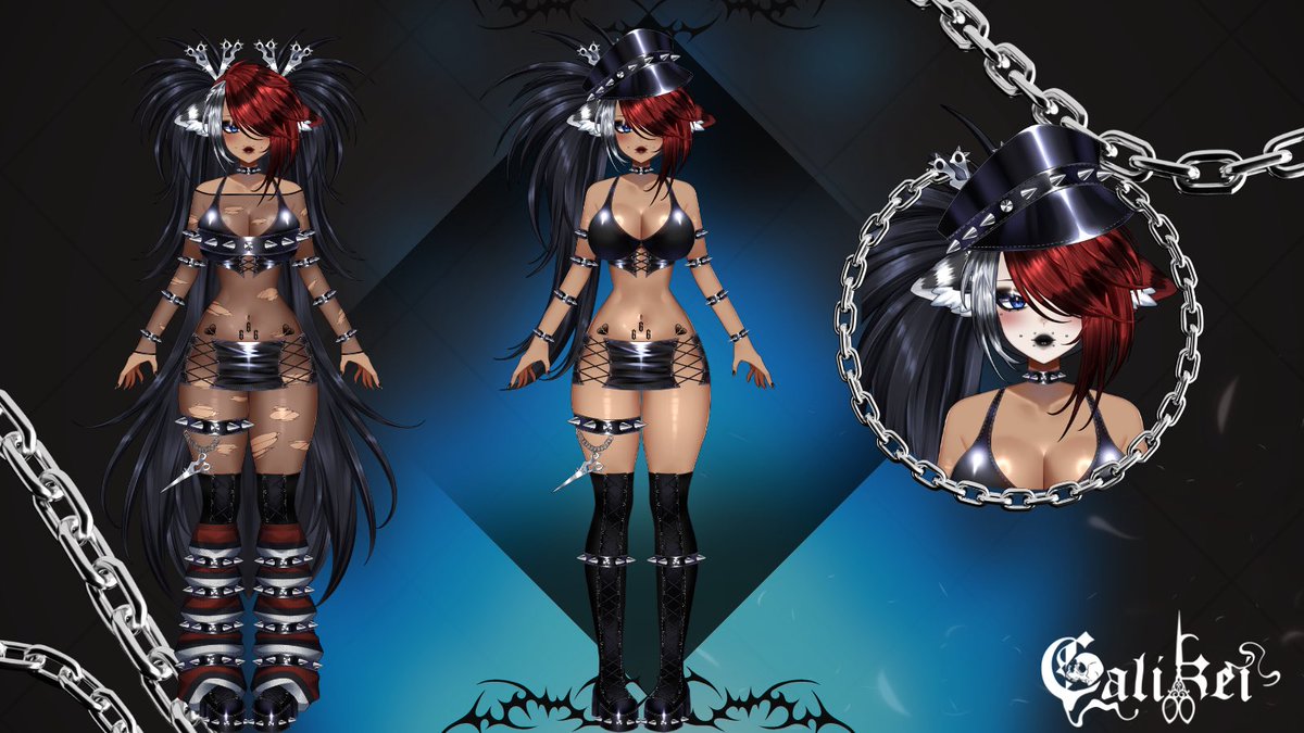 Cali Kei ☠︎︎ ⋆₊ ♱ 【 VRAWR 】 tweet media