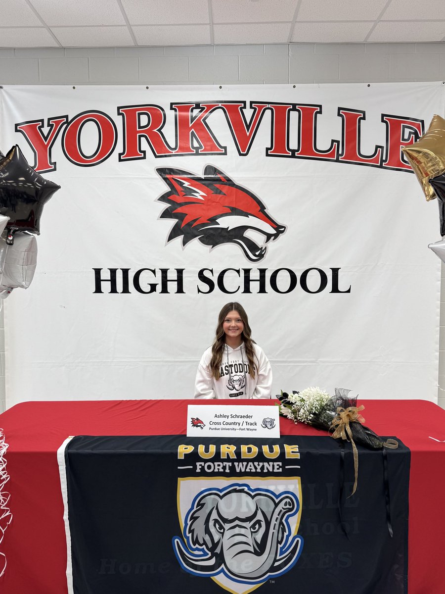 Yorkville CC/T&F tweet media