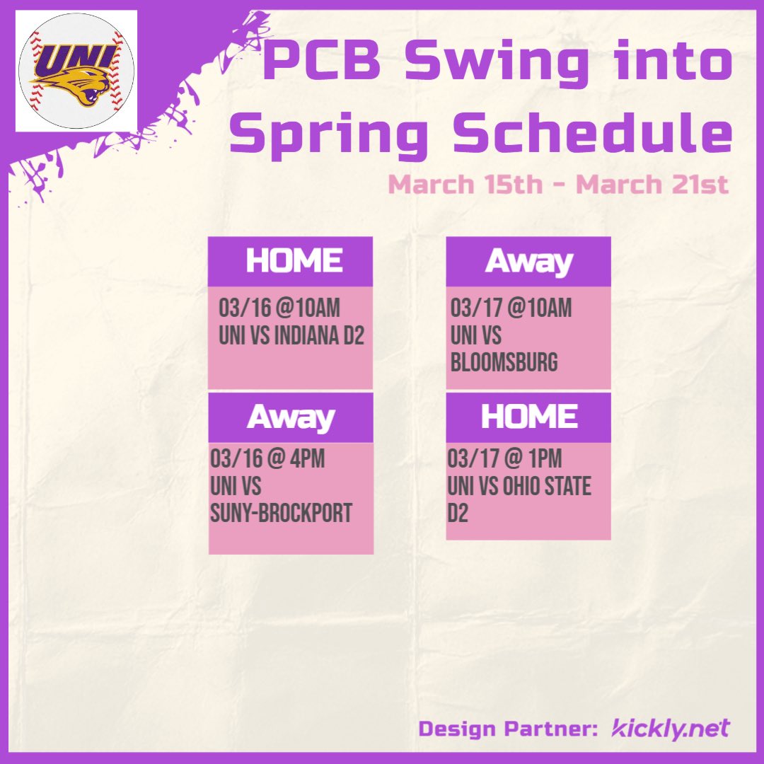 UNI Club Baseball (@uniclubbaseball) on Twitter photo 