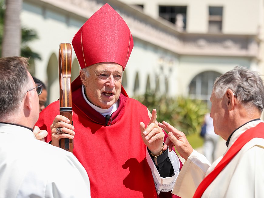 Mattie_Matters's tweet photo. Happy Birthday, Cardinal McElroy! Your guidance and witness are blessings to the faithful of the @WashArchdiocese! 

Be assured of the prayers of #MattiesGuild. 

#MattieMatters #ADWCommUNITY https://t.co/ZjcmSUW9kz