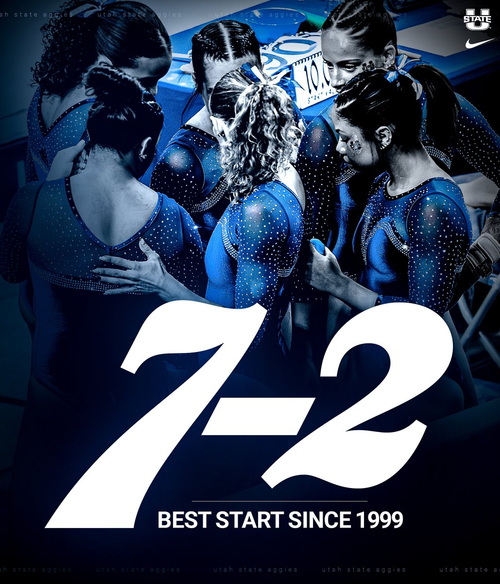 USU Gymnastics tweet media