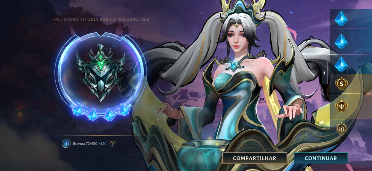 Eu / / personagem que sou (os dois sendo peitudos) 💚🫰🏽