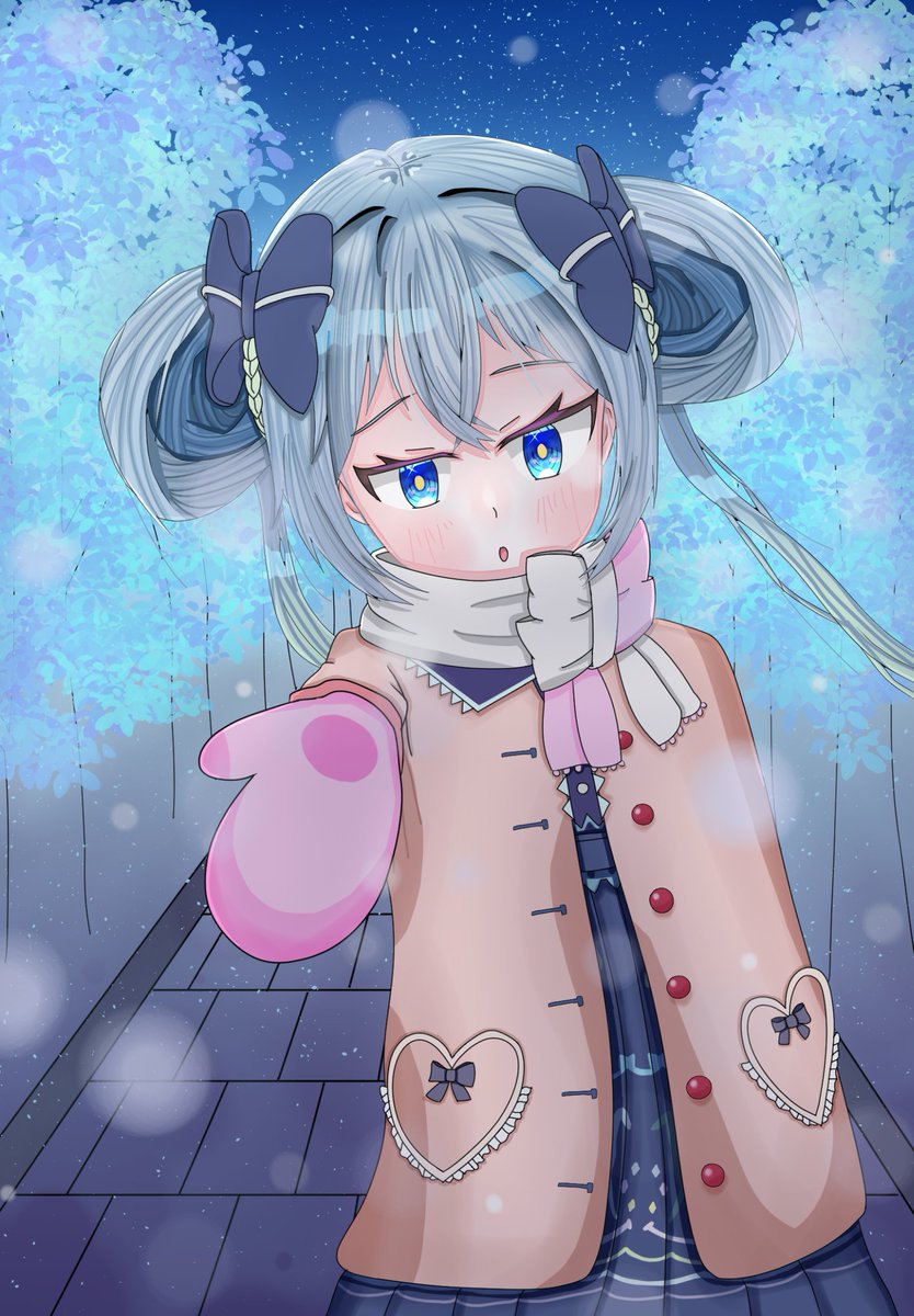 空影るな tweet media