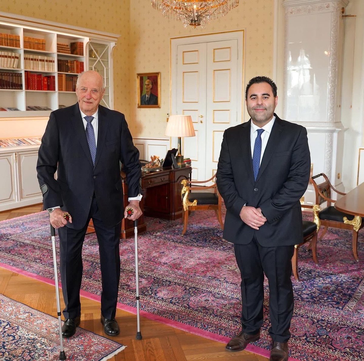 Masud Gharahkhani tweet media