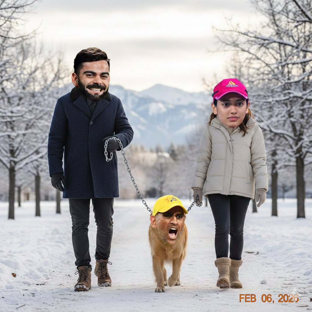 Strike rate in T20i:-

Smriti Mandhana - 127
MS Dhobi - 126 😭

Trophies since 2024:-

Smriti Mandhana - 2
Virat Kohli - 1
MS Dhobi - 0 😭