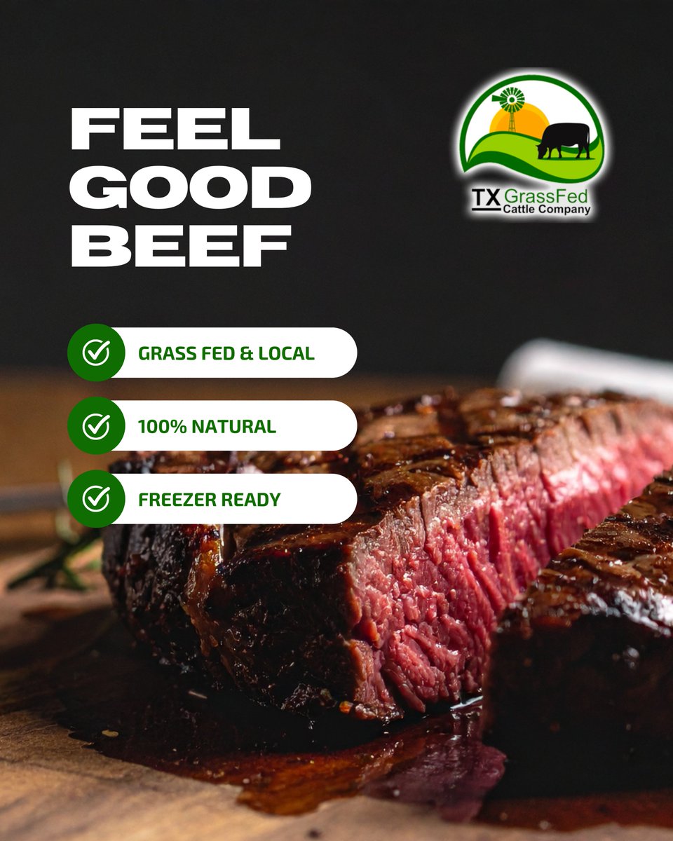Grass-fed, 100% natural beef you can trust, with full traceability and a real connection to the ranchers who raise it 😄