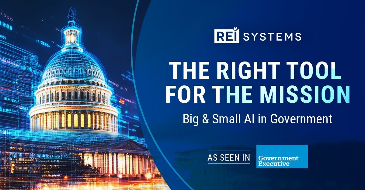 REI Systems tweet media