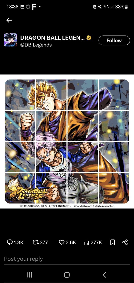 ZaneAzeem's tweet photo. @DB_Legends https://t.co/0ZcazCqz1O