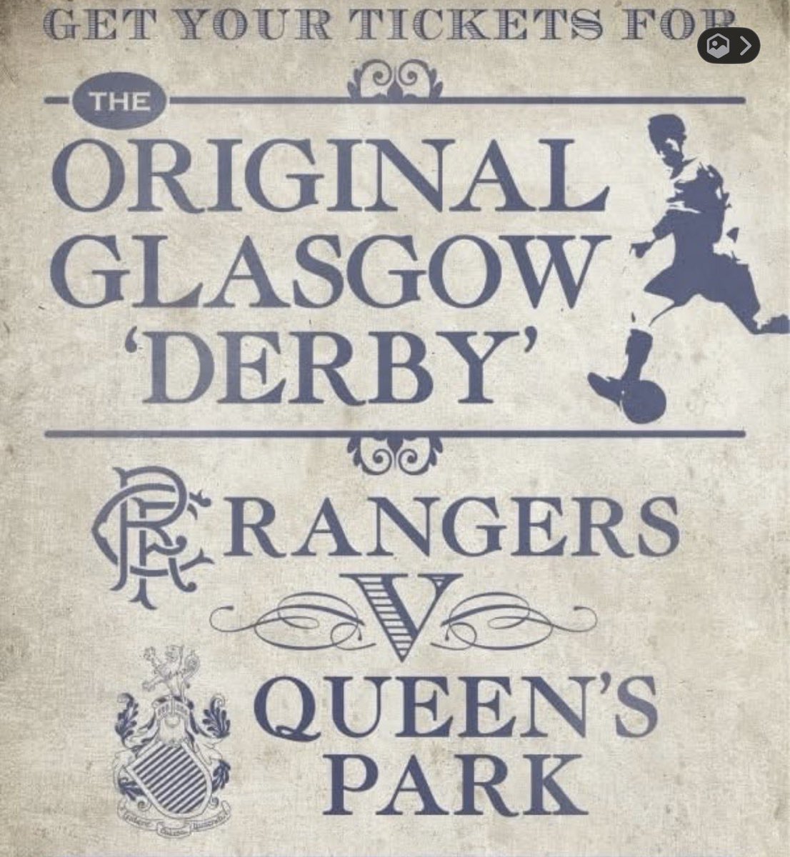 Rangers fan from Edinburgh area planning on attending this weekends Scottish cup tie vs Queen’s Park? 

Planning on driving or getting the train? Why not save yourself some fuel money and hop on our supporters bus, cheaper than a train &amp; no subway queues! 

More info below!