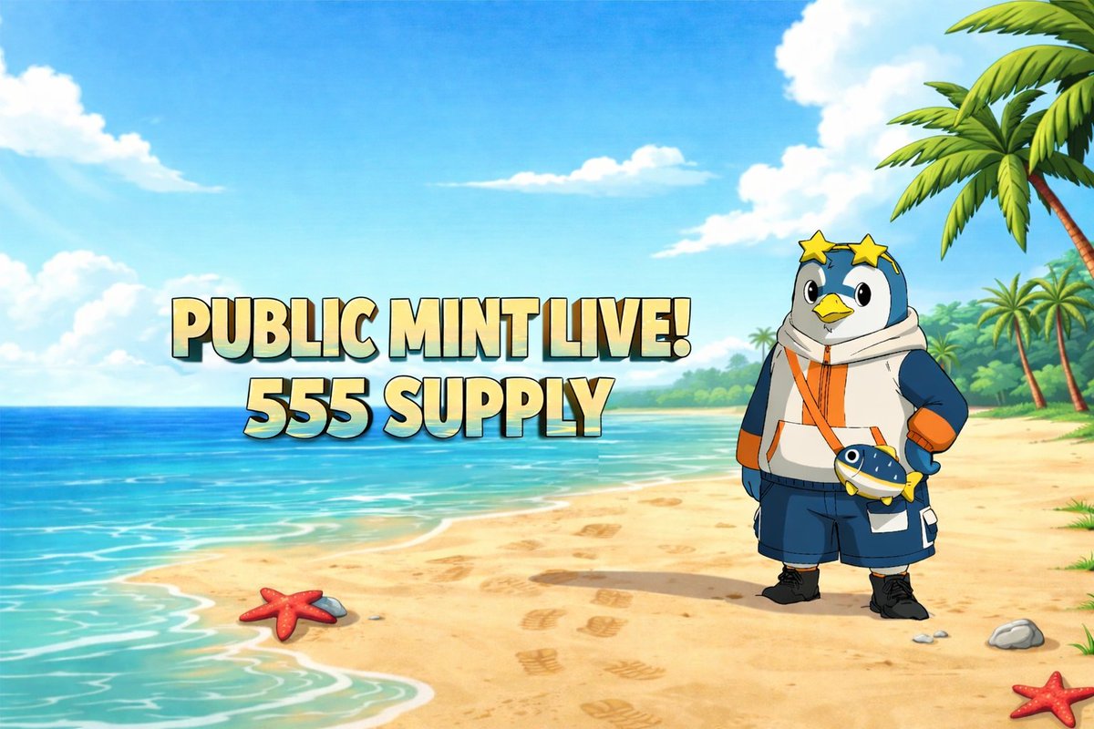 Public Mint Live!
opensea.io/collection/chi…

24 hours.