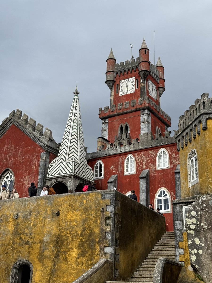 RaminNasibov's tweet photo. National Palace of Pena, Portugal https://t.co/I9XTUSDMRV