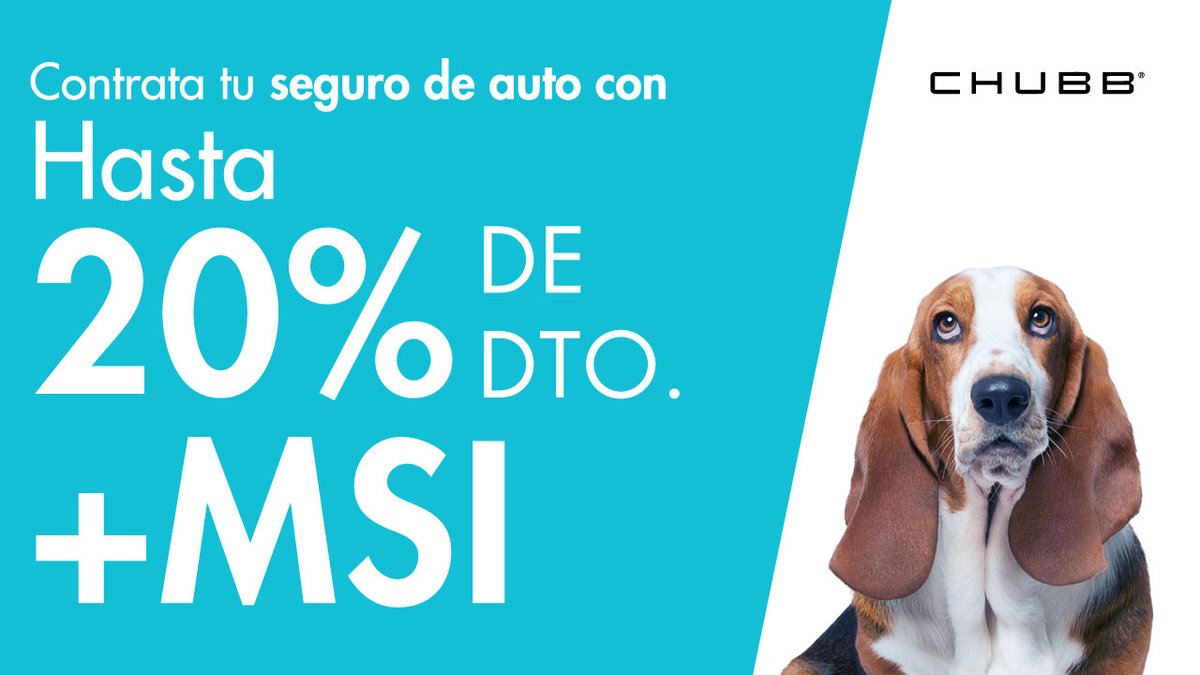 🚗 Contrata tu Seguro de Auto Chubb con ayuda de Rastreator con hasta 20% de dto. + MSI.

Válido al 12 de febrero de 2026. Consulta términos y condiciones.

🐶👉 rastreator.mx #RastreatorMX #GuauGuau
#SeguroDeAuto #Cotizador #ComparadorDeSeguros