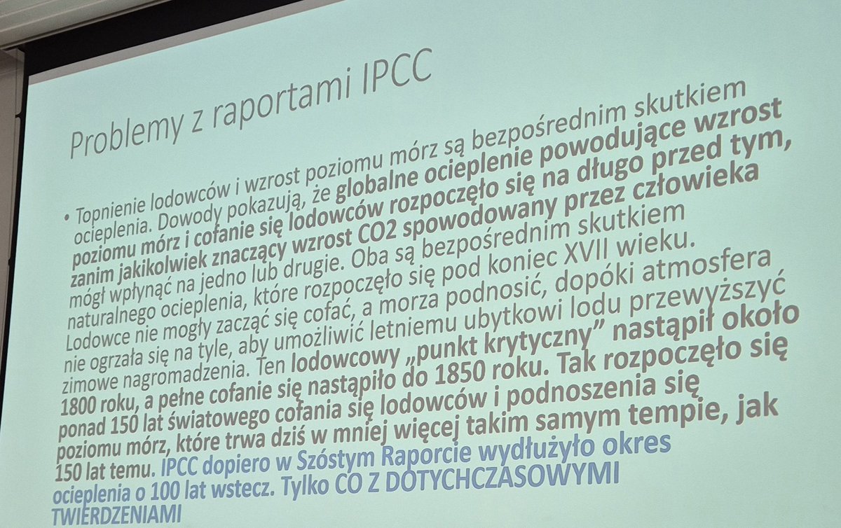 GChocian's tweet image. Konsensus naukowy zbudowano głosami większości, które pochodziły glownie od socjologow i innych w pracach pokrewnych. Konsensus IPCC przegłosowano politycznie. Modele IPCC skompromitowaly się i opisał to kolejny profesor dyscypliny wraz z komentarzem.
Dość tych bzdur!!!