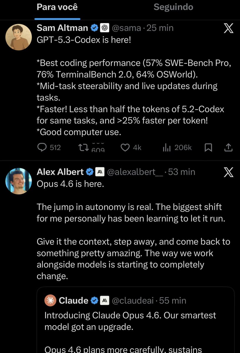 Me sentindo em uma feirinha de rua.