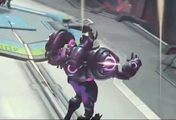 <a href="/OWCavalry/">Overwatch Cavalry</a> sigma skin from the survey art spotted