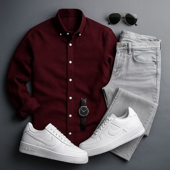 LAS 7 MEJORES COMBINACIONES DE COLORES para HOMBRES:

🧵 

1.