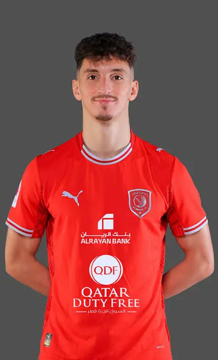 ByFrico's tweet photo. Creo que Adil Boulbina 🇩🇿 podría encajar en @LaLiga , es un EI con un disparo muy bueno y un buen asistente. 
Tiene 22 años, juega en el Al-Duhail  de Qatar, ahora mismo es máximo goleador de la Champions Asiática con 5 goles, su última temporada en Argelia marcó 20 goles. https://t.co/PX4N3BMSpp