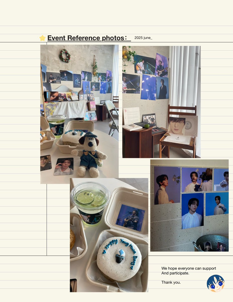 mennwenn's tweet photo. 🇲🇾Jung Yong Hwa bday event！#jungyonghwa #jungyonghwa 
#cnblue #birthdayevents https://t.co/HzqD3WfT5B