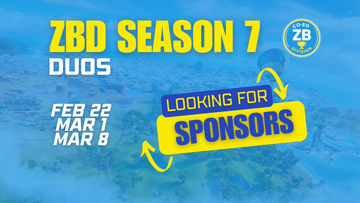 Co-Ed Zero Build Division tweet media