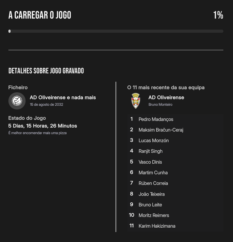 [PT/EN] Vamos tentar não ser o bombo da festa! (AD Oliveirense T8 Ep2) | FM 26 | <a href="/5M_Esports/">5M ESPORTS</a> 
twitch.tv/poker_77_