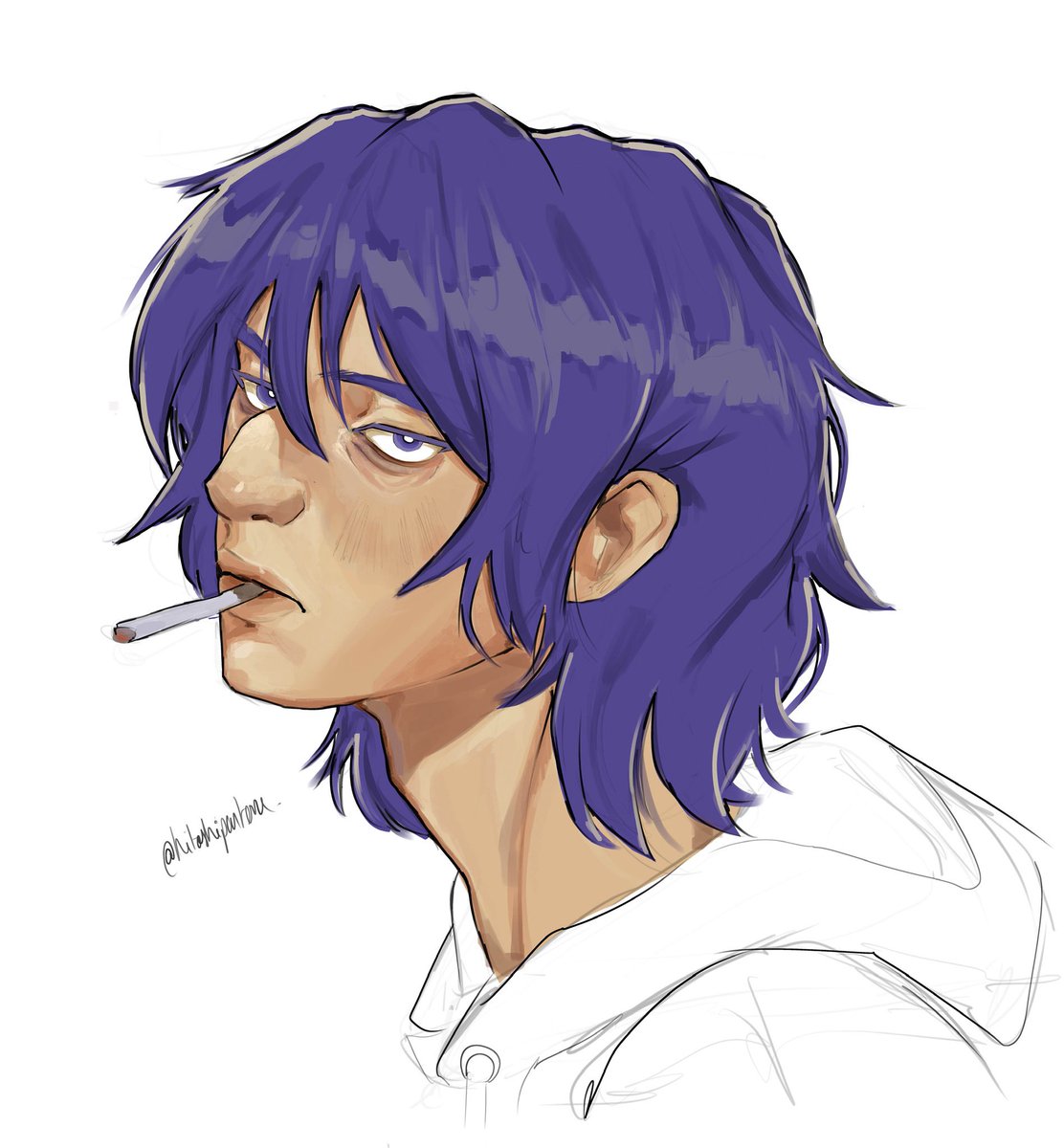 oh i miss you hitoshi #shinsouhitoshi #bnha