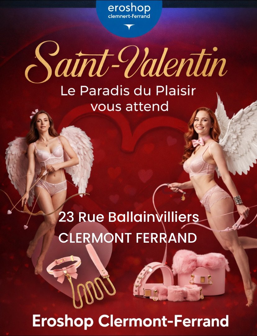 EROSHOP Clermont Ferrand tweet media