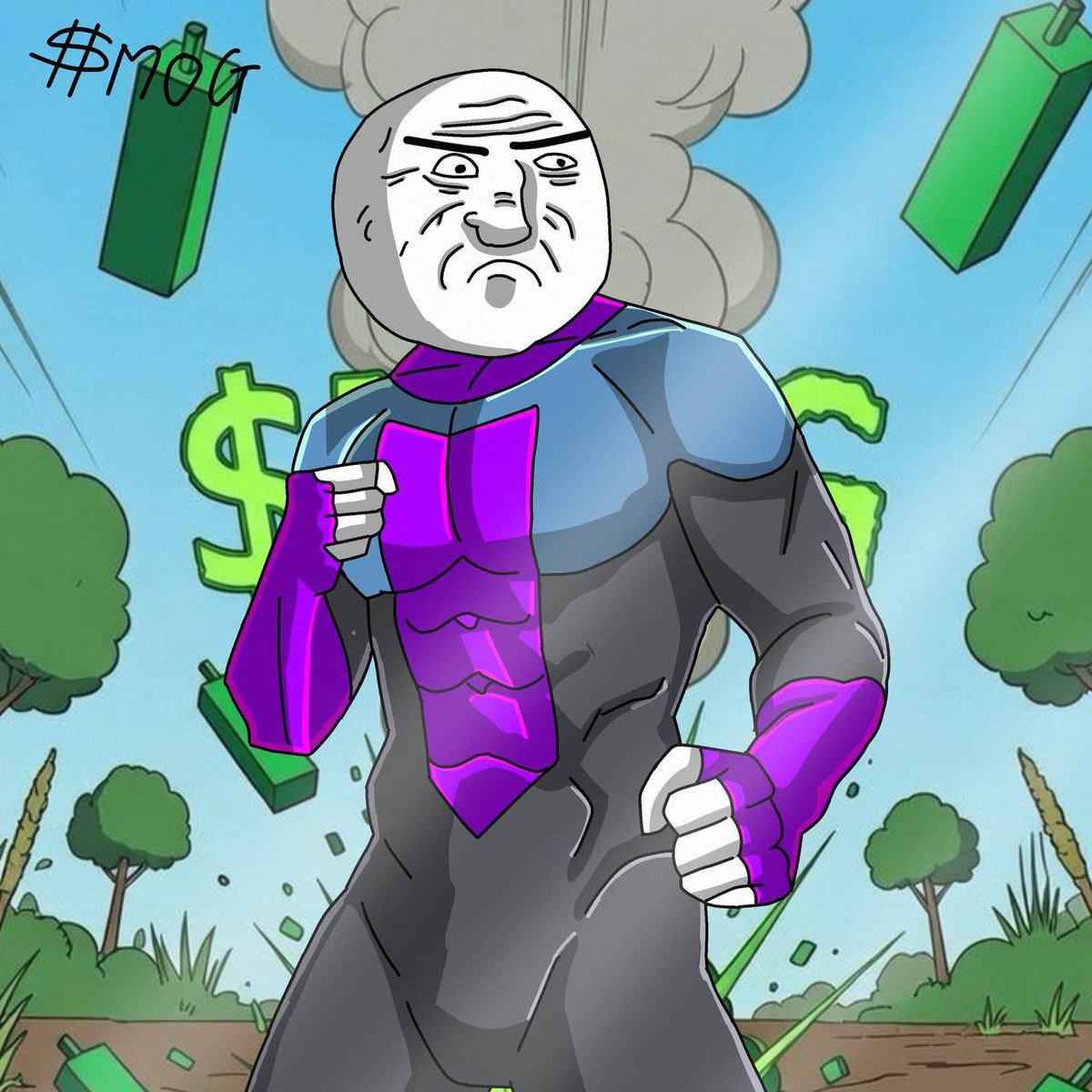 Some memes fade. Legends evolve.
$MOG took a classic internet moment and brought it on-chain with real community backing.
Culture always wins.