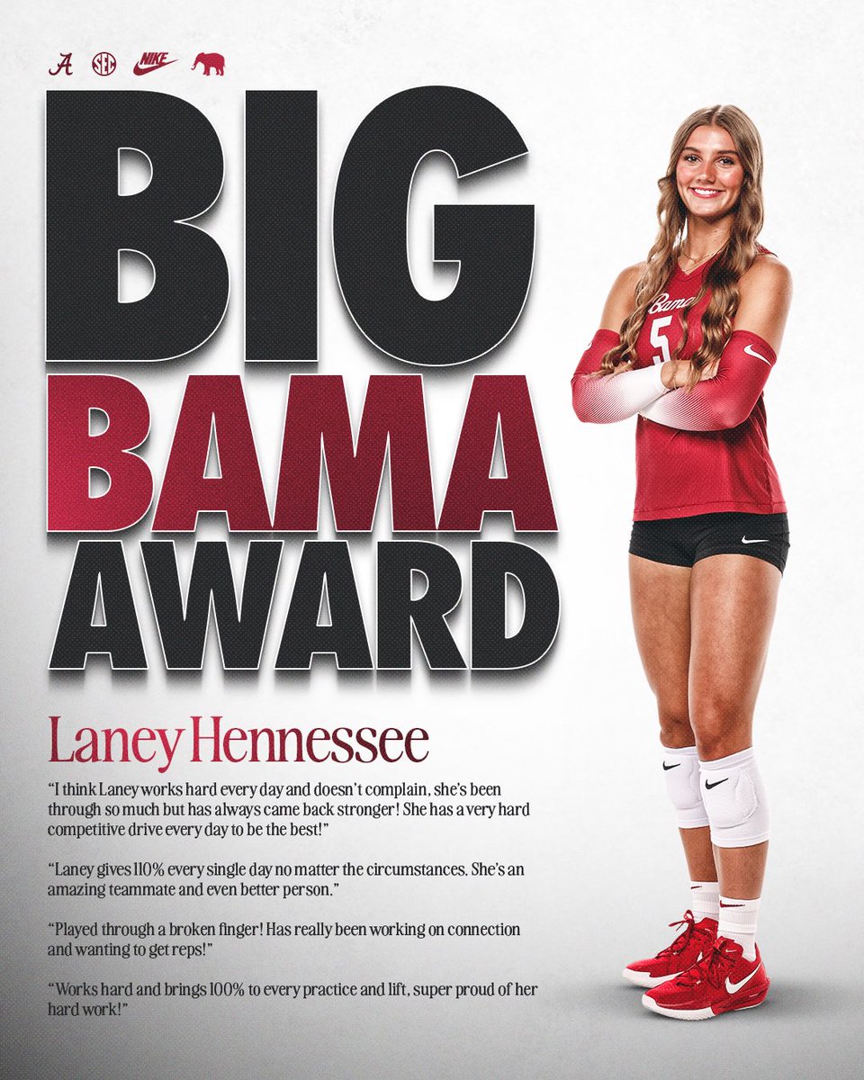 Alabama Volleyball tweet media