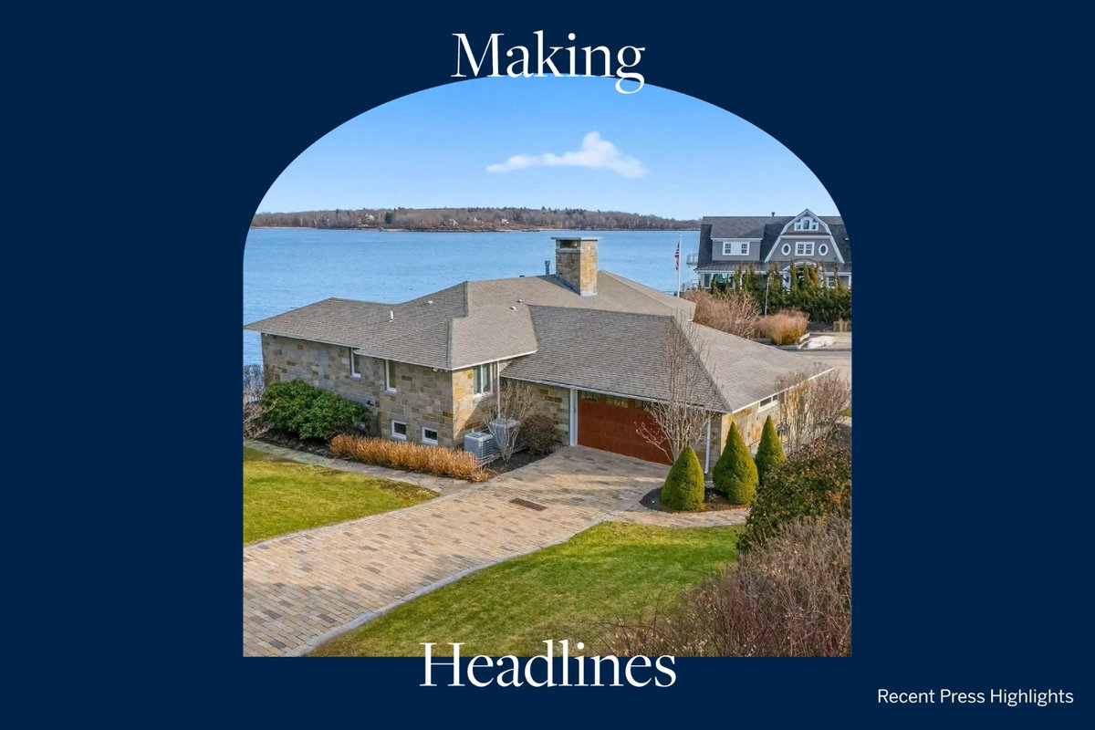 Iconic South Portland oceanfront estate, once owned by a former Maine Governor, featured in <a href="/TheBostonGlobe/">Sarah-Jane Baker</a> and @PortlandPressHerald. 

Tap on the link below to explore the full story and see why it’s making headlines. 
buff.ly/Afh7sA5