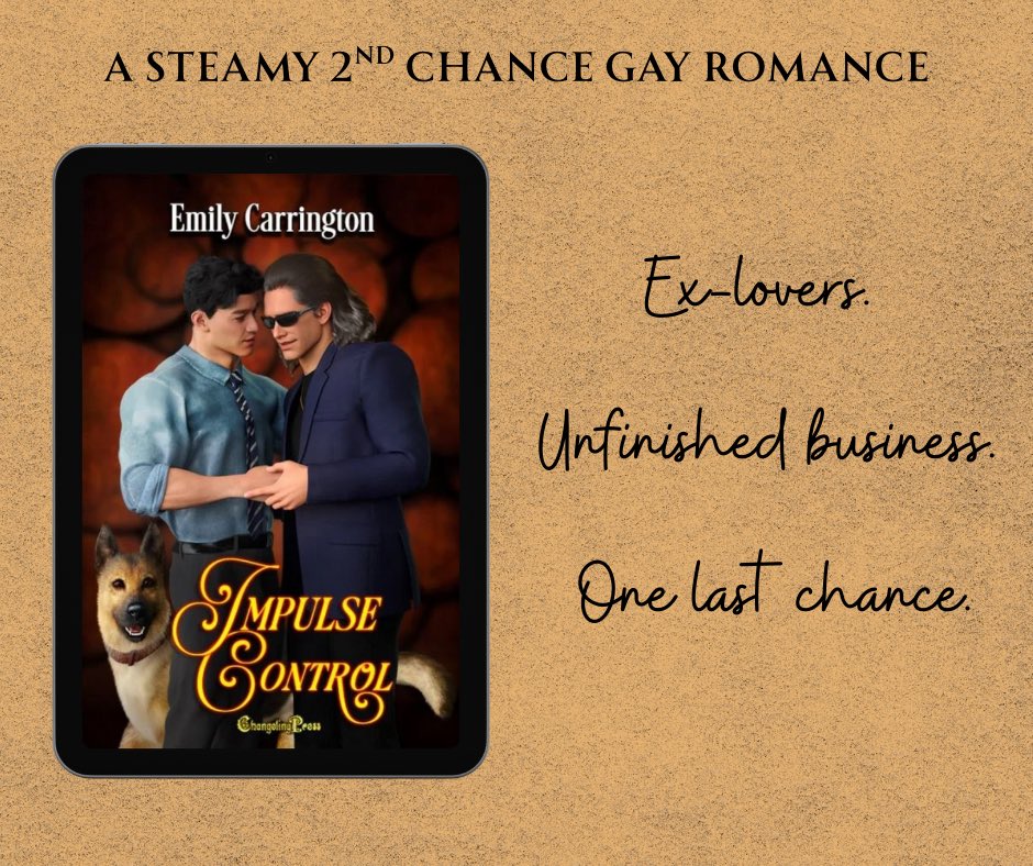 GaleStanley's tweet image. Gale Stanley: IMPULSE CONTROL by Emily Carrington @CarringtonEmily @changelingpress @RABTBookTours #RomanticSuspense 
galestanley.blogspot.com/2026/02/impuls…