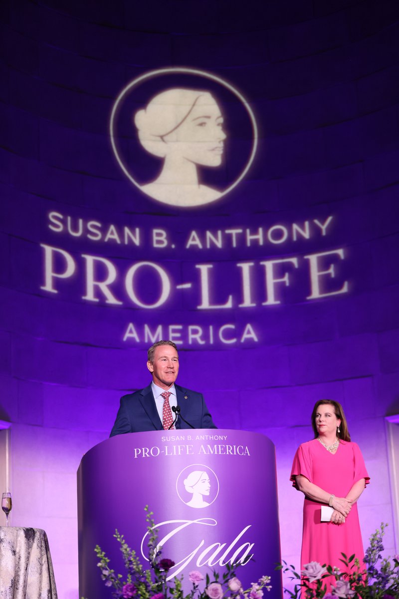 .<a href="/SenJonHusted/">Senator Jon Husted</a>’s pro-life leadership is deeply personal and remarkably consistent. Long before joining the U.S. Senate, his lived experience shaped a lifelong commitment to defending the unborn &amp; supporting women.

At our gala, he explained why protecting life is not abstract for