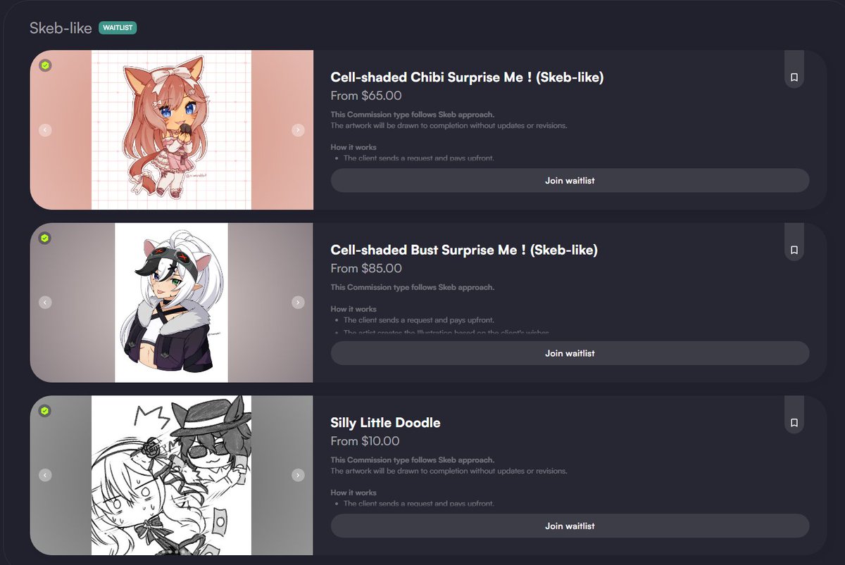 niwarabbit | VGen Waitlist Open/ Semi-Hiatus tweet media