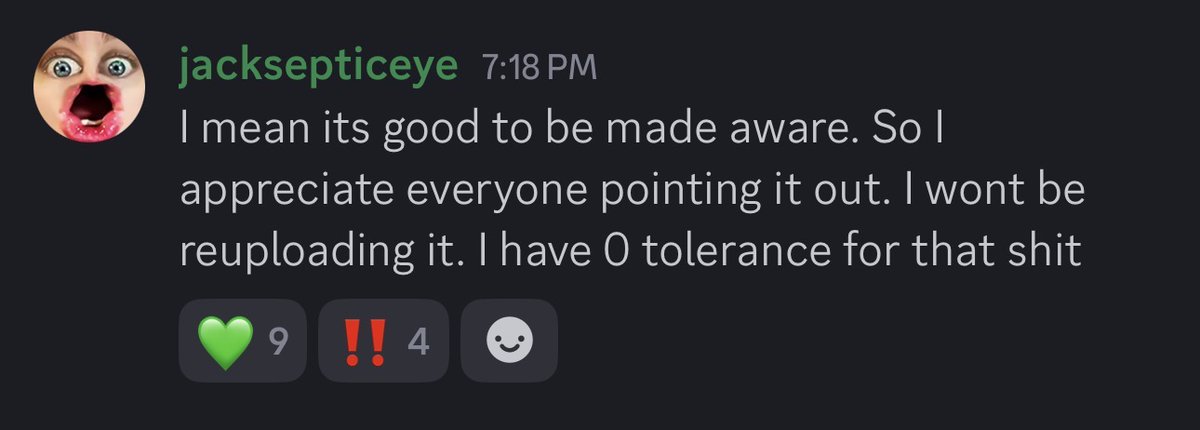 Jacksepticeye deleted the bad parenting video after finding out more about the developer and said that he won’t reupload it.