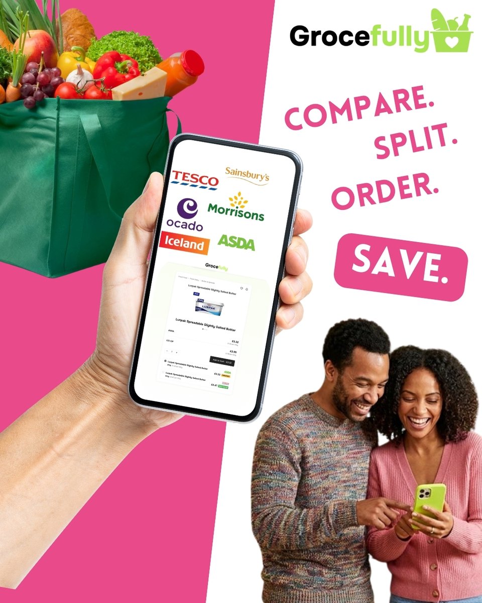 grocefully's tweet photo. The same products cost wildly different amounts at different supermarkets.

Not 5-10%.

Some items are 30-40% cheaper just across the road. https://t.co/WWguM6jVwe