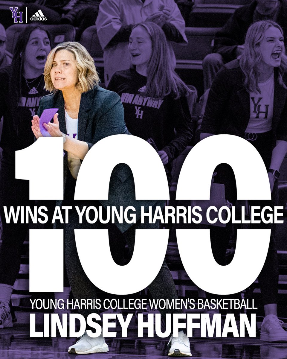 Young Harris WBB tweet media