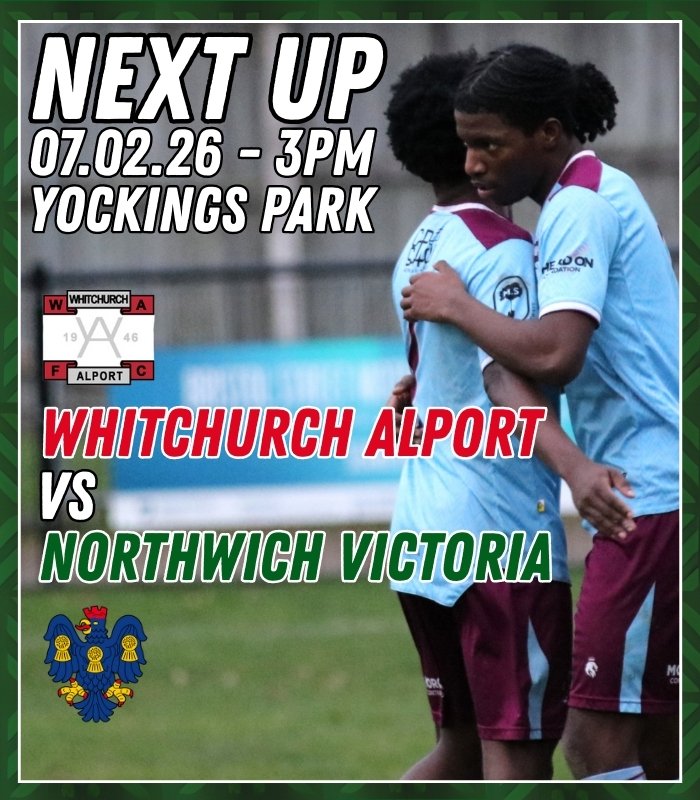 Northwich Victoria F.C tweet media