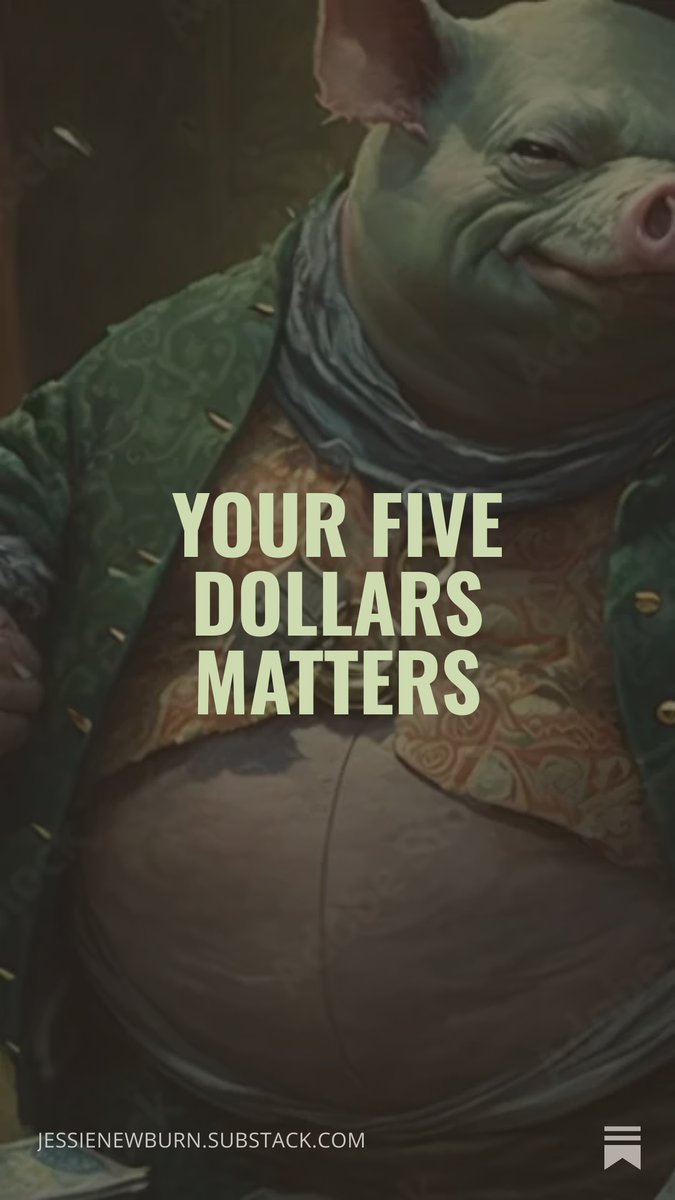 Your five dollars matters. Support independent journalists and researchers. open.substack.com/pub/jessienewb…
