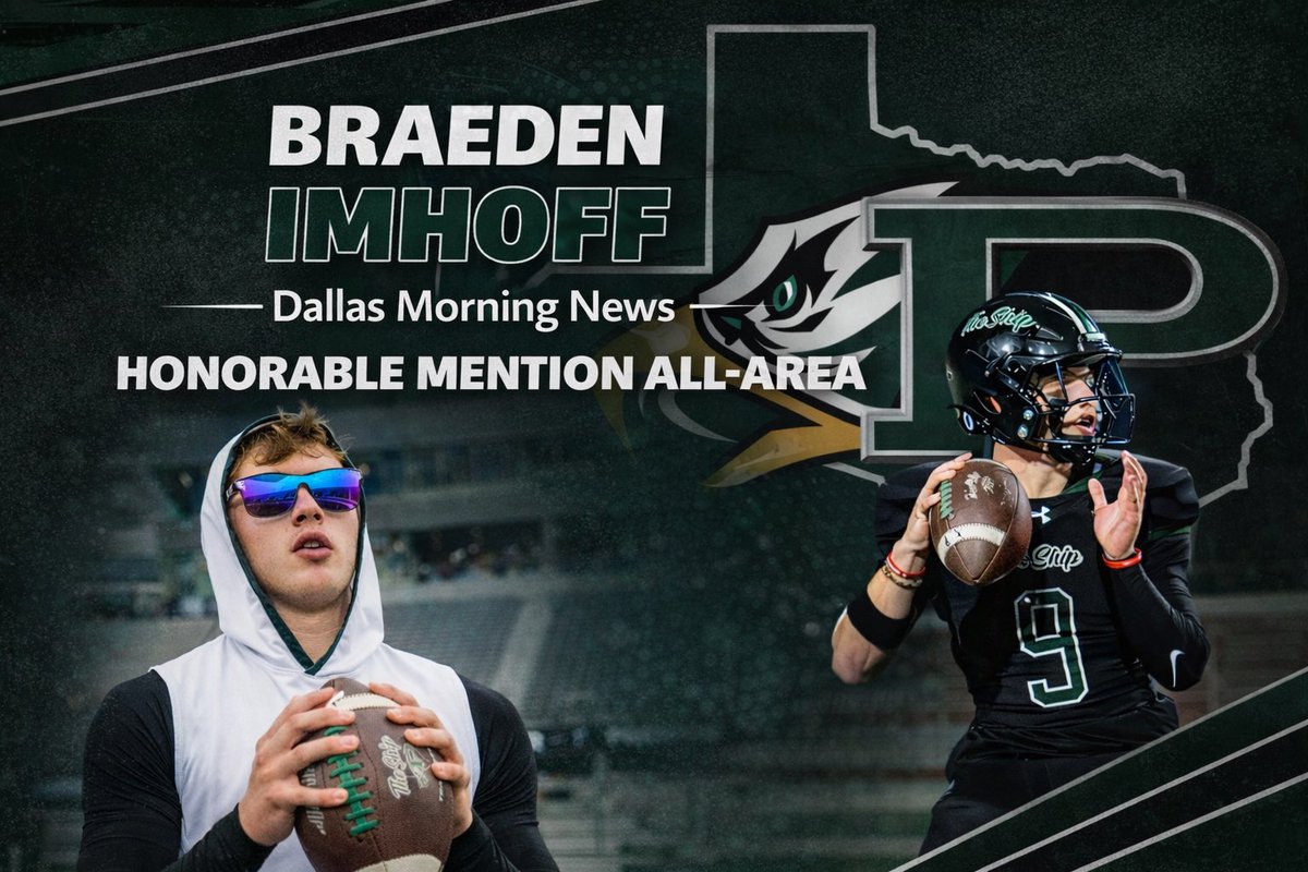 ProsperEaglesFB's tweet photo. Congratulations to these Eagles on earning Dallas Morning News All-Area honors. They represented #TheShip the right way on and off the field. https://t.co/fgFLYkDhRO